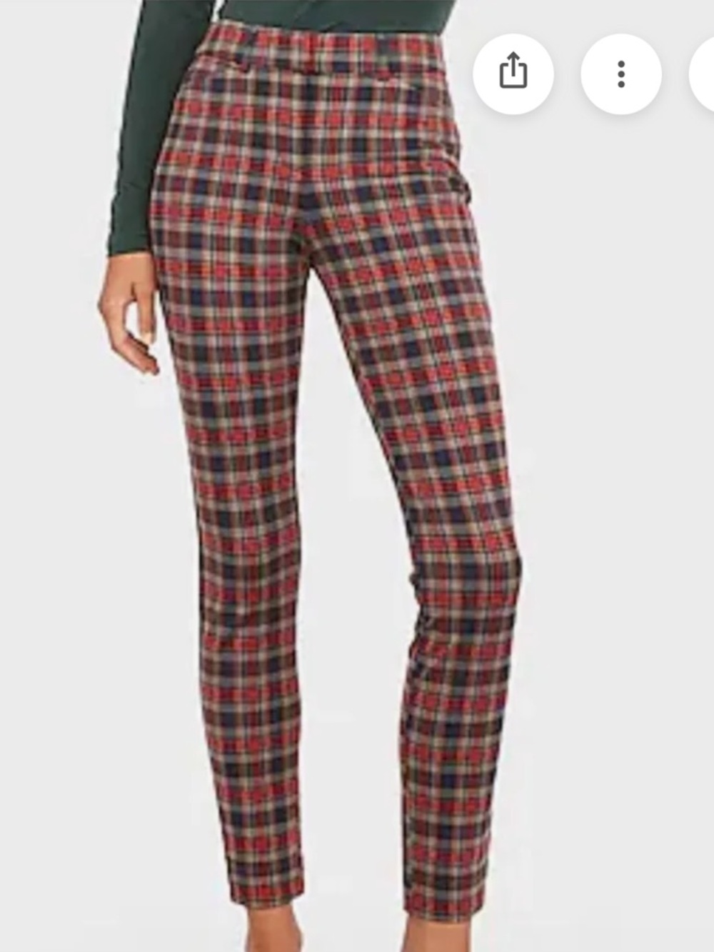 Editor Studio Stretch Twill Mid Rise Skinny Pant